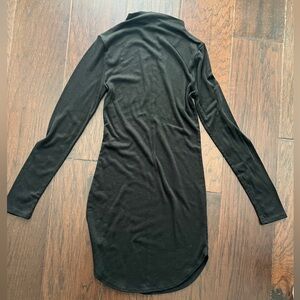Forever 21 Mock Turtleneck Mini Dress